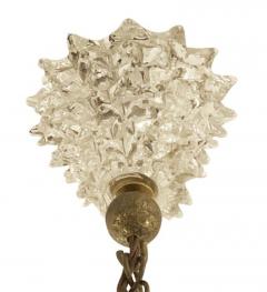  Barovier Toso Rostrato Murano Glass Pendant By Barovier - 3466102