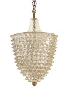  Barovier Toso Rostrato Murano Glass Pendant By Barovier - 3466107