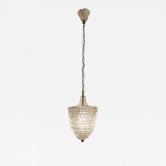  Barovier Toso Rostrato Murano Glass Pendant By Barovier - 3468867