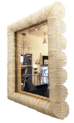  Barovier Toso Rugiadoso Glass Mirror by Barovier and Toso - 935533