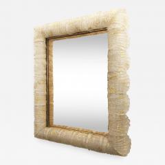 Barovier Toso Rugiadoso Glass Mirror by Barovier and Toso - 937965
