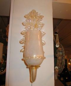  Barovier Toso SET OF 4 BAROVIER E TOSO WALL SCONCES - 1885412