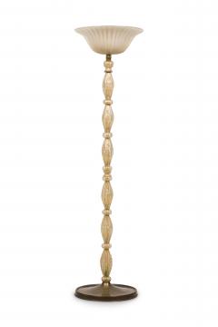  Barovier Toso Seguso Barovier Italian Mid Century Style Murano Torchiere - 4273825
