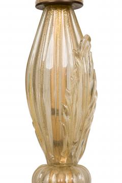  Barovier Toso Seguso Barovier Italian Mid Century Style Murano Torchiere - 4273828
