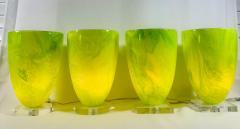  Barovier Toso Set of 4 Barovier Toso Murano Glass Lamps - 4540259