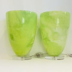  Barovier Toso Set of 4 Barovier Toso Murano Glass Lamps - 4540276