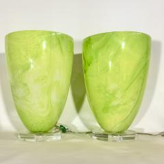  Barovier Toso Set of 4 Barovier Toso Murano Glass Lamps - 4540280