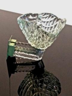  Barovier Toso Set of 4 Wall Lights in Murano Glass - 4388684