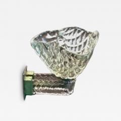  Barovier Toso Set of 4 Wall Lights in Murano Glass - 4392549