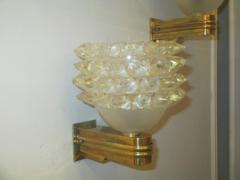  Barovier Toso Set of Four Barovier Toso Sconces - 347045