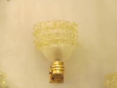  Barovier Toso Set of Four Barovier Toso Sconces - 347046