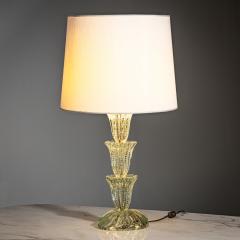  Barovier Toso Table Lamp attributed to Barovier Toso Italy 1940s - 4701031