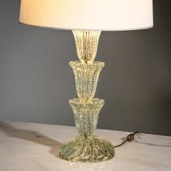  Barovier Toso Table Lamp attributed to Barovier Toso Italy 1940s - 4701036