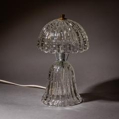  Barovier Toso Table Lamp attributed to Barovier Toso Italy Mid 20th Century - 4766524
