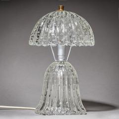  Barovier Toso Table Lamp attributed to Barovier Toso Italy Mid 20th Century - 4766528