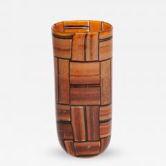  Barovier Toso Tessere Ambra Vase by Barovier Toso - 421488