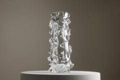  Barovier Toso Transparent Murano Glass Vase By Barovier Toso Italy 1930s - 3607955