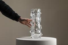  Barovier Toso Transparent Murano Glass Vase By Barovier Toso Italy 1930s - 3607960