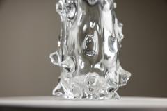  Barovier Toso Transparent Murano Glass Vase By Barovier Toso Italy 1930s - 3607961