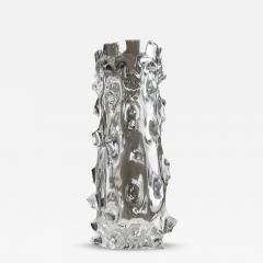  Barovier Toso Transparent Murano Glass Vase By Barovier Toso Italy 1930s - 3615138