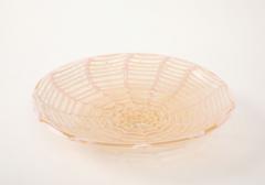  Barovier Toso Vintage Murano Barovier Graffito Glass Charger Bowl - 4386285