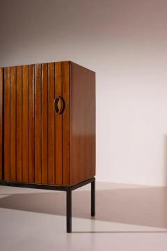  Barraja Palermo A teak and metal credenza made by Barraja Palermo Italy 1950s - 3615913