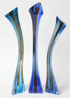  Barry Entner Barry Entner Triangle Solids Glass Sculpture 2014 - 3543332