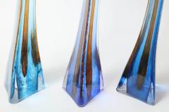  Barry Entner Barry Entner Triangle Solids Glass Sculpture 2014 - 3543335
