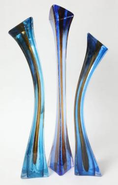  Barry Entner Barry Entner Triangle Solids Glass Sculpture 2014 - 3543337
