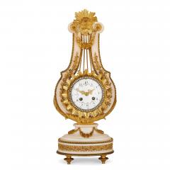  Barwise Sons Antique marble and gilt bronze clock and barometer set - 3215281