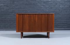  Barzilay Furniture Manufacturing California Modern Tambour Door Credenza by Barzilay - 4445021