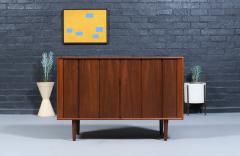  Barzilay Furniture Manufacturing California Modern Tambour Door Credenza by Barzilay - 4445022