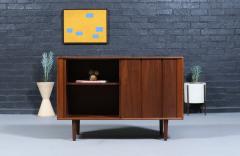  Barzilay Furniture Manufacturing California Modern Tambour Door Credenza by Barzilay - 4445023