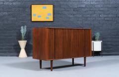  Barzilay Furniture Manufacturing California Modern Tambour Door Credenza by Barzilay - 4445025
