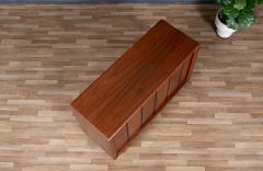  Barzilay Furniture Manufacturing California Modern Tambour Door Walnut Credenza by Barzilay - 4089718