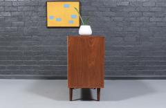  Barzilay Furniture Manufacturing California Modernist Walnut Tambour Door Credenza by Barzilay - 4560785