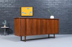  Barzilay Furniture Manufacturing Mid Century Californian Modern Tambour Door Credenza by Barzilay - 4496342