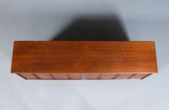  Barzilay Furniture Manufacturing Mid Century Californian Modern Tambour Door Credenza by Barzilay - 4496343