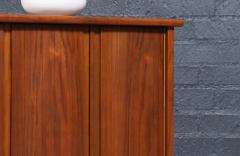  Barzilay Furniture Manufacturing Mid Century Californian Modern Tambour Door Credenza by Barzilay - 4496344