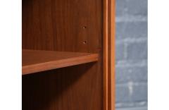  Barzilay Furniture Manufacturing Mid Century Californian Modern Tambour Door Credenza by Barzilay - 4496347