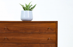  Barzilay Furniture Manufacturing Mid Century Tambour Door Credenza with Drawers by Barzilay - 2616297