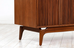  Barzilay Furniture Manufacturing Mid Century Tambour Door Credenza with Drawers by Barzilay - 2616300