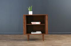  Barzilay Furniture Manufacturing Mid Century Tambour Door Walnut Cabinet by Barzilay - 3692941
