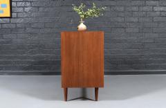  Barzilay Furniture Manufacturing Vintage Barzilay California Modern Tambour Door Walnut Credenza by Barzilay - 4640816