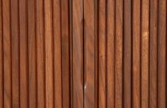  Barzilay Furniture Manufacturing Vintage Barzilay California Modern Tambour Door Walnut Credenza by Barzilay - 4640822