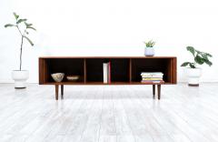  Barzilay Furniture Manufacturing Vintage Mid Century Modern Low Profile Tambour Door Credenza by Barzilay - 2405429