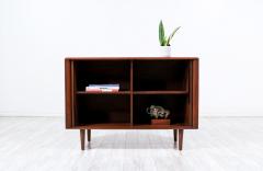  Barzilay Furniture Manufacturing Vintage Mid Century Modern Tambour Door Walnut Credenza by Barzilay - 3304177