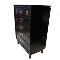  Bassett Furniture Bassett Asian Style Ebonized Chest of Drawers - 2456090