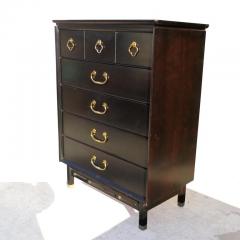  Bassett Furniture Bassett Asian Style Ebonized Chest of Drawers - 2456091