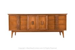  Bassett Furniture Mid Century Credenza Dresser Bassett Mayan - 2978158